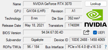 PCIe具有兼容性，显卡最高支持pcie4.0*16，我的主板只有3.0*16也能兼容运行